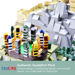 Hogwarts Castle Building Kit,Building Blocks for Adults, Compatible with Lego